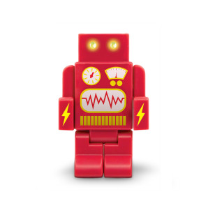 Rozdzielacz USB RoboHub 2000 Mustard (czerwony)