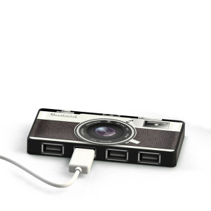 Rozdzielacz USB Super Hub Camera Mustard (aparat)