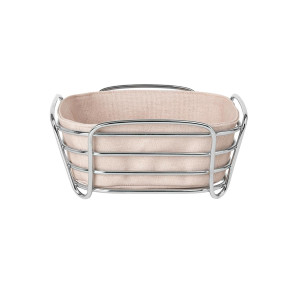 Koszyk na pieczywo S Rose Dust Delara Blomus