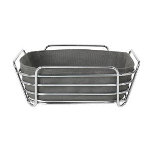 Koszyk na pieczywo L Agave Green Delara Blomus