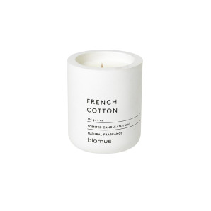 Świeca zapachowa S French Cotton Fraga Blomus