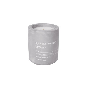 Świeca zapachowa S Sandalwood Myrrh Fraga Blomus