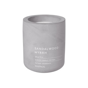 Świeca zapachowa L Sandalwood Myrrh Fraga Blomus