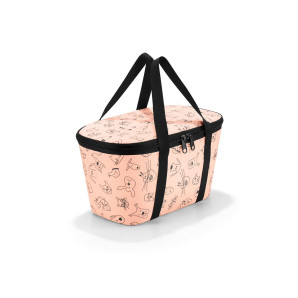 Torba Coolerbag XS (rose) Kids cats and dogs Reisenthel