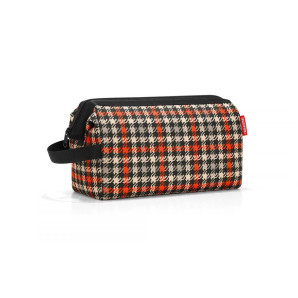 Kosmetyczka XL Glencheck Red Travelcosmetic Reisenthel