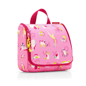 Kosmetyczka dziecięca 3 l Toiletbag (różowa) Abc Friends Reisenthel