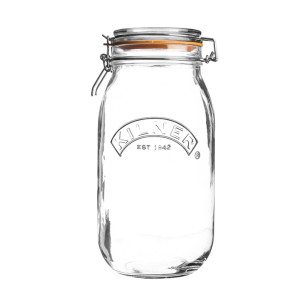 Słoik kuchenny (3 l) Clip Top Kilner 
