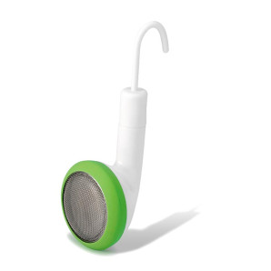 Zaparzaczka do herbaty - słuchawka (zielona) PO: