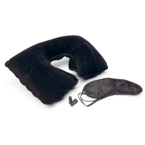 Zestaw podróżny: okulary, poduszka, zatyczki do uszu Travel Sagaform