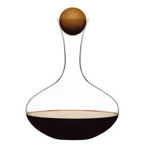 Karafka na wino Oval Oak Sagaform 