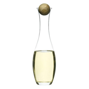 Karafka z dębowym korkiem (1 l) Oval Oak Sagaform