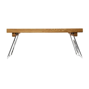 Stolik śniadaniowy Oval Oak Sagaform