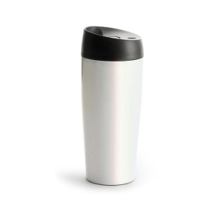 Kubek podróżny, stalowy (perłowy) To Go Sagaform 