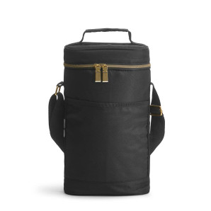 Torba termiczna na 2 butelki (czarna) City Outdoor Sagaform