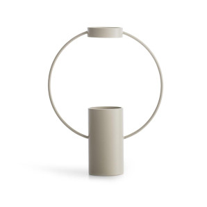 Wazon (beżowy) Interiör Moon Sagaform