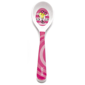 Łyżeczka dla dziewczynki  Smiley Kid Zak! Designs
