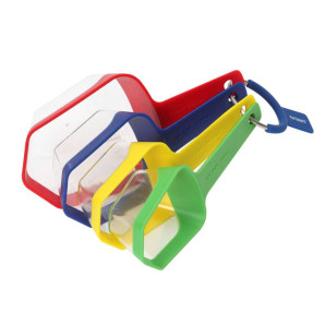 Zestaw 4 miarek Dexam