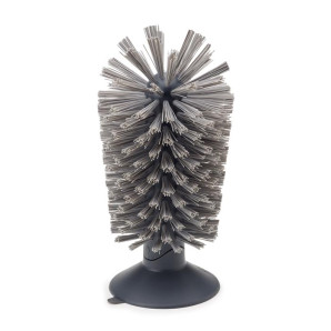 Szczotka z przyssawką Brush-up™ Joseph Joseph (szara)