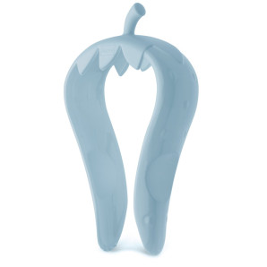 Szypułkownica do truskawek (błękitna) Bea Koziol