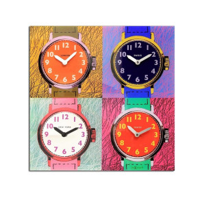 Zegar ścienny Time Zones Nextime