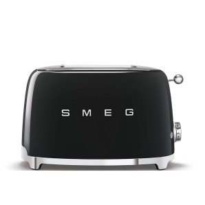Toster na 2 kromki (czarny) 50's Style SMEG