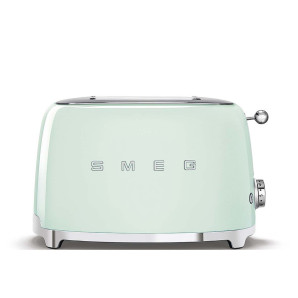 Toster na 2 kromki (pastelowa zieleń) 50's Style SMEG