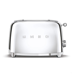 Toster na 2 kromki (chrom) 50's Style SMEG