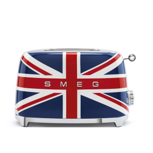 Toster na 2 kromki (flaga brytyjska) 50's Style SMEG