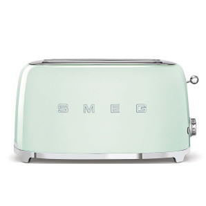 Toster na 4 kromki (pastelowa zieleń) 50's Style SMEG 