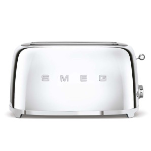 Toster na 4 kromki (chrom) 50's Style SMEG