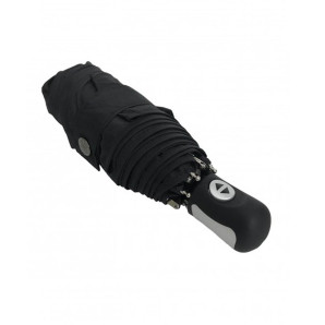 Parasol kieszonkowy automatyczny, składany (czarny) Smati