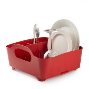 Suszarka do naczyń (czerwona) Tub Umbra