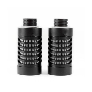 Zestaw 2 filtrów do butelki Go! i Active (czarny) Water-to-Go 