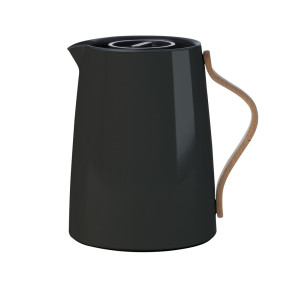 Dzbanek termiczny do herbaty 1 l (czarny) Emma Stelton