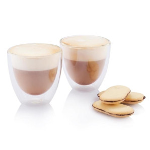 Szklanki z podwójnymi ściankami (180 ml) XDdesign
