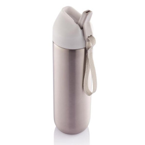 Butelka stalowa 0,5 l (biała) NEVA XDdesign