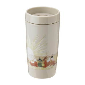 Kubek podróżny (beżowy) Bring-it Moomin Rig-Tig