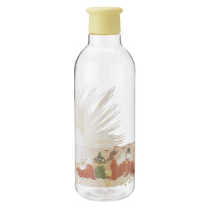 Butelka na wodę 750 ml (żółta) Drink-it Moomin Rig-Tig