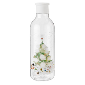 Butelka na wodę 750 ml (biała) Drink-it Moomin Rig-Tig