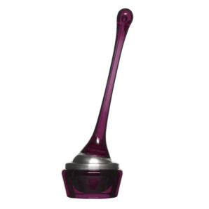 Zaparzacz do herbaty z podstawką (fioletowy) Tea Sagaform