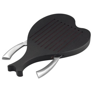 Dwustronna deska do krojenia z dwoma nożami Ergo Bugatti