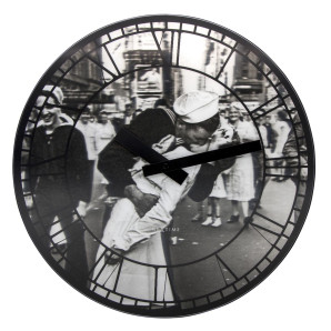 Zegar ścienny Kiss me in New York Nextime