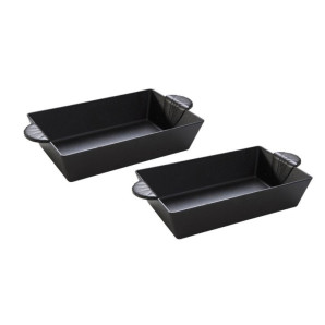 Zestaw dwóch żeliwnych form do pieczenia id:Ernst® Skeppshult