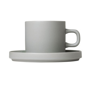 Zestaw 2 kubków 200 ml (Mirage grey) Pilar Blomus