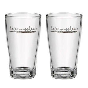 Zestaw 2 szklanek do latte macchiato Barista WMF