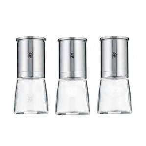 Zestaw 3 młynków do przypraw Ceramill de Luxe WMF