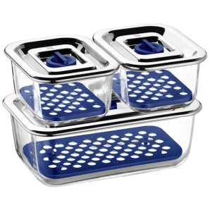 Zestaw 3 pojemników kuchennych Top Serve WMF 