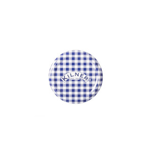 Zestaw zakrętek A-6X43MM (niebiesko-białe) Twist Top Kilner