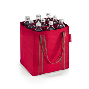 Torba na butelki (czerwona) Reisenthel