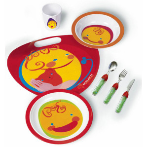 Zestaw dla dzieci (7 elementów) Mondo Bugatti